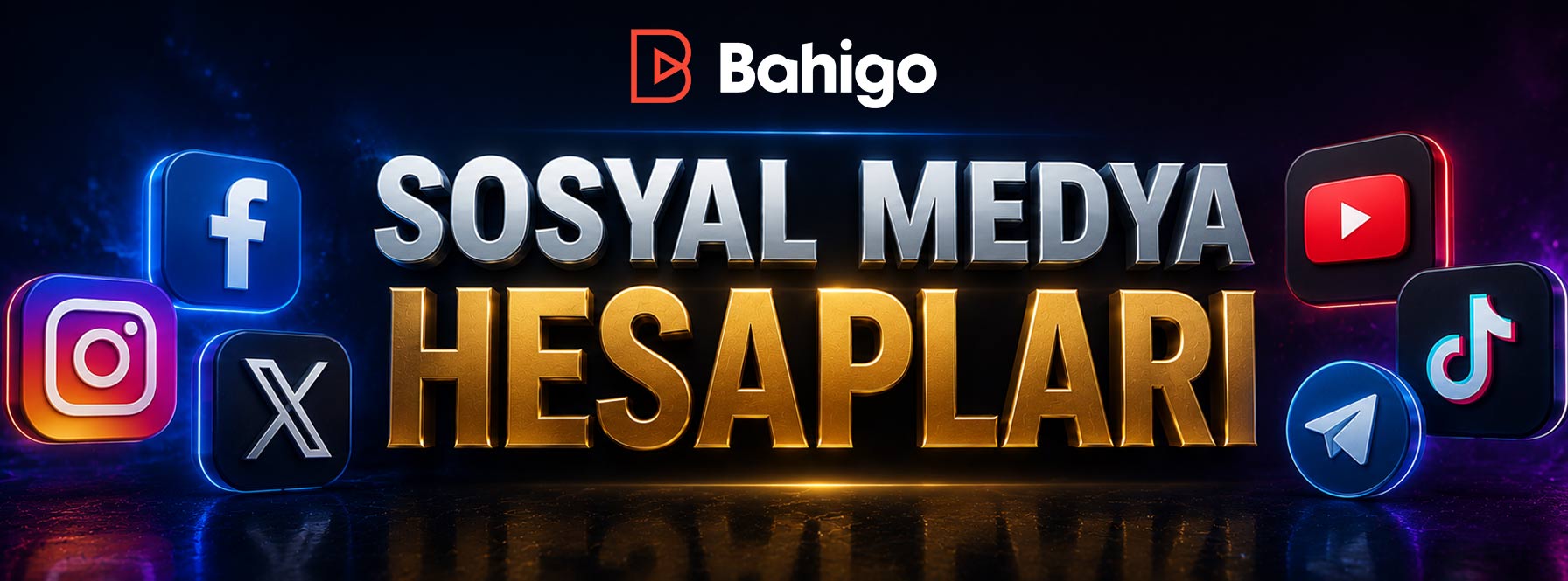Bahigo Sosyal Medya Hesapları